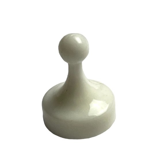 Vintage Clue Replacement White Game Token Parts Pieces u CT PK B - Picture 1 of 2